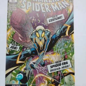 Komiks Amazing Spiderman #61 June 2021 New Costume Debut