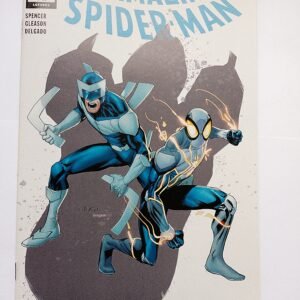 Komiks Amazing Spiderman #62 May 2021 New Costume
