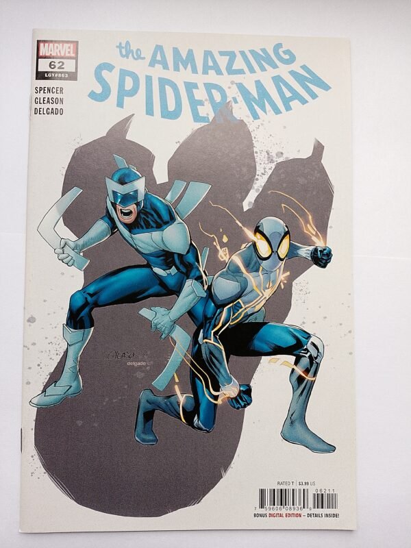 IMG_20260807_063001 Komiks Amazing Spiderman #62 May 2021 New Costume