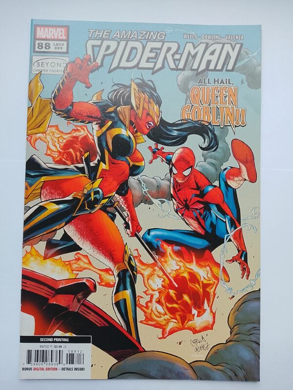 IMG_20260807_063008 Komiks Amazing Spiderman #88 May 2022 1st App Queen Goblin