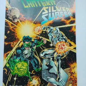 Komiks Green Lantern Silver Surfer Unholy Alliances #1 1995