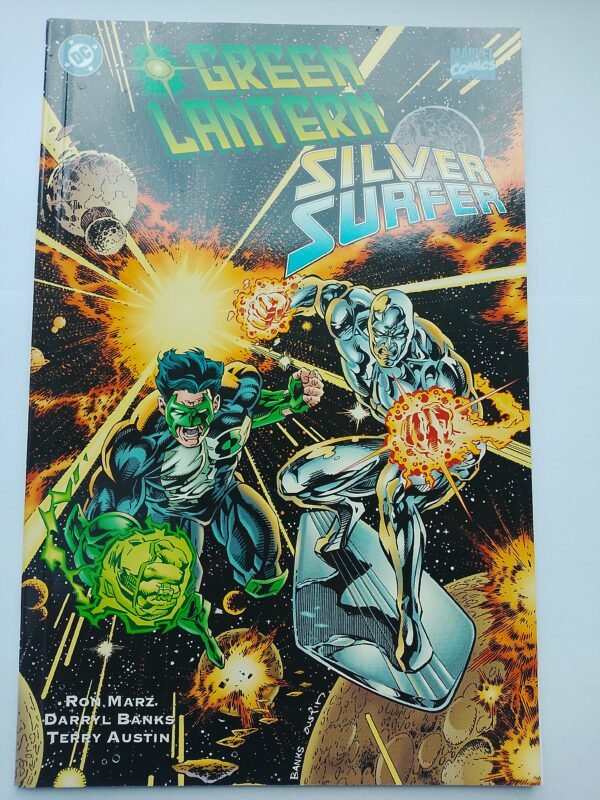 IMG_20260811_132451 Komiks Green Lantern Silver Surfer Unholy Alliances #1 1995