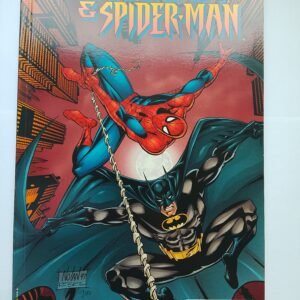 Komiks Batman Spiderman #1 1997