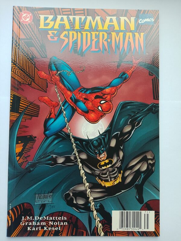 IMG_20260811_132457 Komiks Batman Spiderman #1 1997
