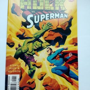 Komiks Hulk vs Superman #1 July 1999