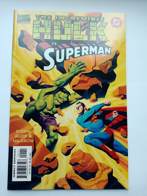 IMG_20260811_132510 Komiks Hulk vs Superman #1 July 1999