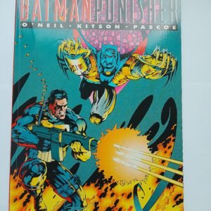 Komiks Batman Punisher Lake of Fire #1 1994 TPB