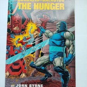 Komiks Darkseid vs Galactus The Hunger 1995 TPB John Byrne