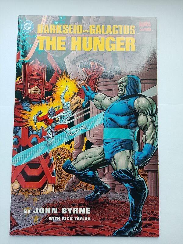 IMG_20260811_132523 Komiks Darkseid vs Galactus The Hunger 1995 TPB John Byrne