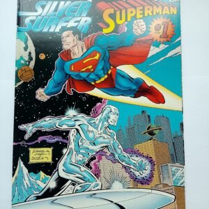 Komiks Silver Surfer Superman #1 1996