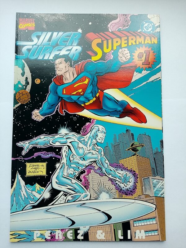 Komiks Silver Surfer Superman #1 1996