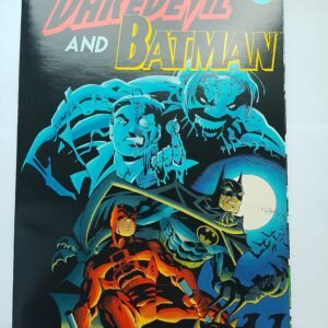 Komiks Daredevil Batman #1 1997