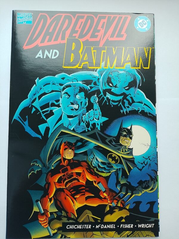 IMG_20260811_132540 Komiks Daredevil Batman #1 1997