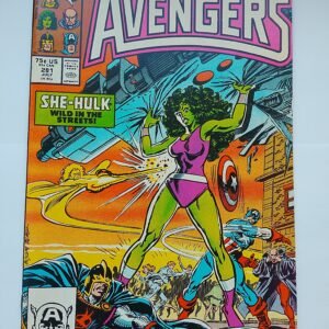 Komiks Avengers #281 July 1987 1st App Artemis