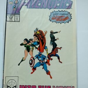 Komiks Avengers #314 Feb 1990 Sersi Joins Avengers