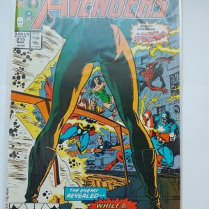 Komiks Avengers #315 March 1990 Spiderman App