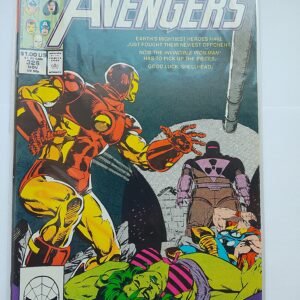Komiks Avengers #326 Nov 1990 1st App Rage