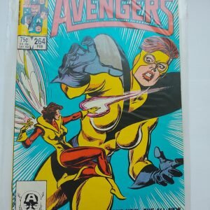 Komiks Avengers #264 Feb 1986 1st App Yellowjacket Rita DeMara