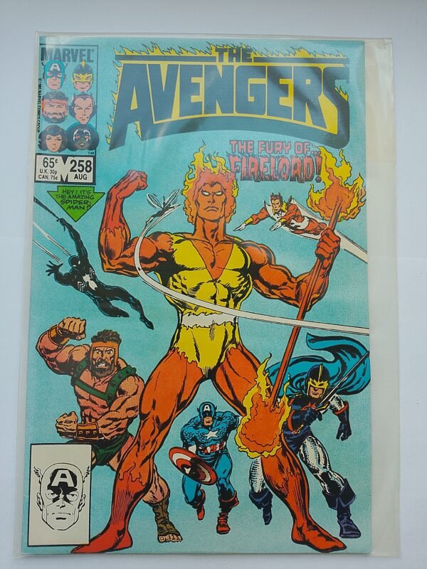 IMG_20260811_133404 Komiks Avengers #258 Aug 1985 2nd App Nebula