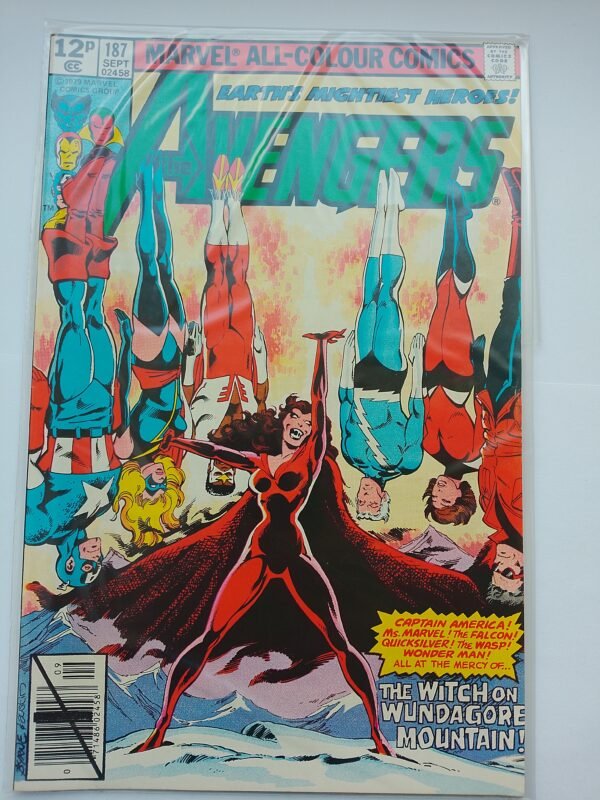 IMG_20260811_133429 Komiks Avengers #187 Sept 1979 Origin of Darkhold