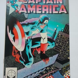 Komiks Captain America #284 Aug 1983 Mike Zeck Cover