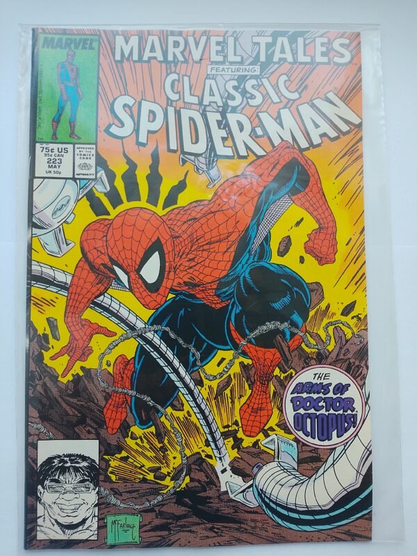 IMG_20260811_133453 Komiks Marvel Tales #223 May May 1989 McFarlane Cover