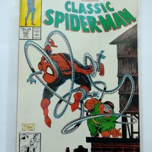 Komiks Marvel Tales #224 June 1989 McFarlane Cover