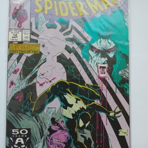 Komiks Spiderman #14 Sept 1991 McFarlane Cover