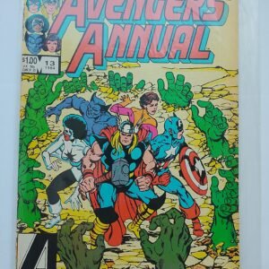 Komiks Avengers Annual #13 Nov 1984