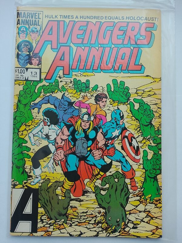 IMG_20260811_133519 Komiks Avengers Annual #13 Nov 1984