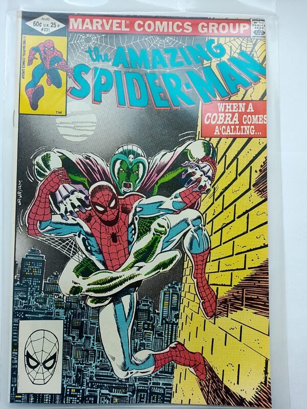 IMG_20260811_133525 Komiks Amazing Spiderman #231 Aug 1982