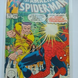 Komiks Amazing Spiderman #246 Nov 1983 Actors Cameo App
