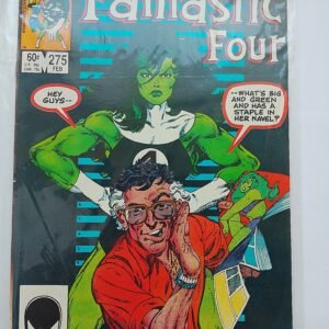 Komiks Fantastic Four #275 Feb 1984 Byrne Cover Stan Lee