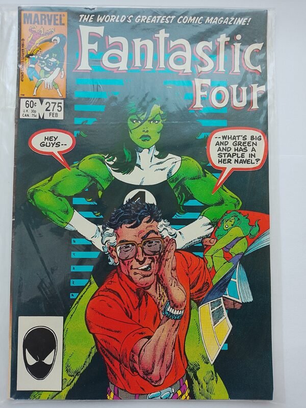 IMG_20260811_133538 Komiks Fantastic Four #275 Feb 1984 Byrne Cover Stan Lee