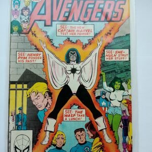 Komiks Avengers #227 Jan 1983 2nd App Captain Marvel Monica Rambeau