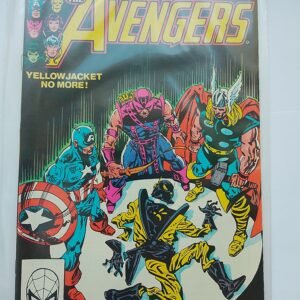 Komiks Avengers #230 April 1983 Yellowjacket leaves Avengers