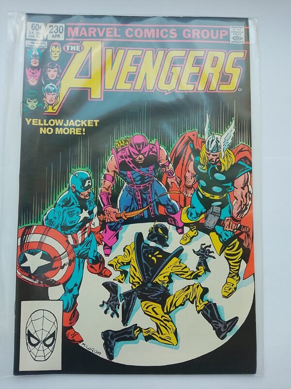 IMG_20260811_133602 Komiks Avengers #230 April 1983 Yellowjacket leaves Avengers