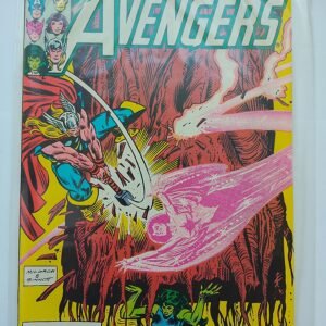 Komiks Avengers #231 May 1983 First Meeting Starfox and She-Hulk