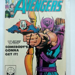 Komiks Avengers #223 Sept 1982 Iconic Cover Art By Ed Hannigan