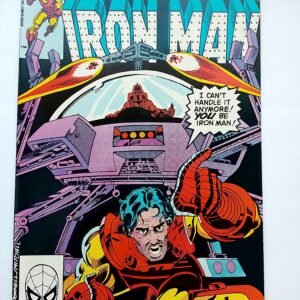 Komiks Iron Man #169 April 1983 1st App James Rhodes as Iron Man