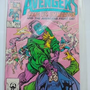 Komiks Avengers #269 July 1986 Kang vs Immortus