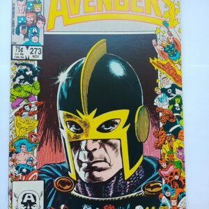 Komiks Avengers #273 Nov 1986 Marvel 25th Anniversary
