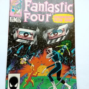 Komiks Fantastic Four #279 June 1985 Doomsday