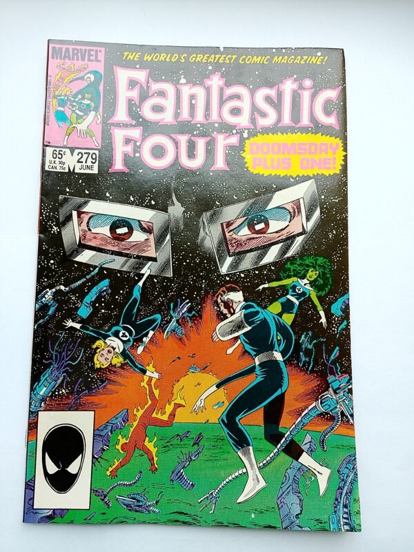 Komiks Fantastic Four #279 June 1985 Doomsday
