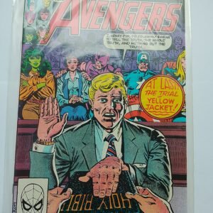 Komiks Avengers #228 Feb 1983 3rd App Captain Marvel