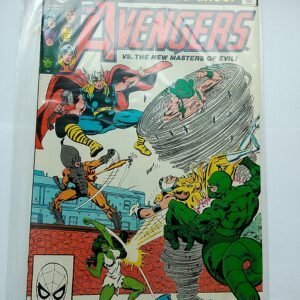 Komiks Avengers #222 Aug 1982 New Master of Evil