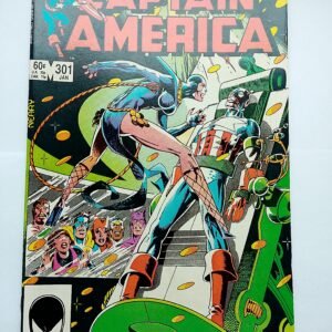 Komiks Captain America #301 Jan 1985