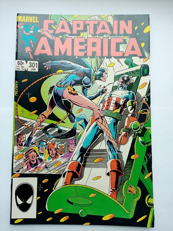 IMG_20260813_142036 Komiks Captain America #301 Jan 1985