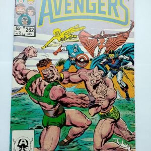 Komiks Avengers #262 Dec 1985 Namor joins Avengers