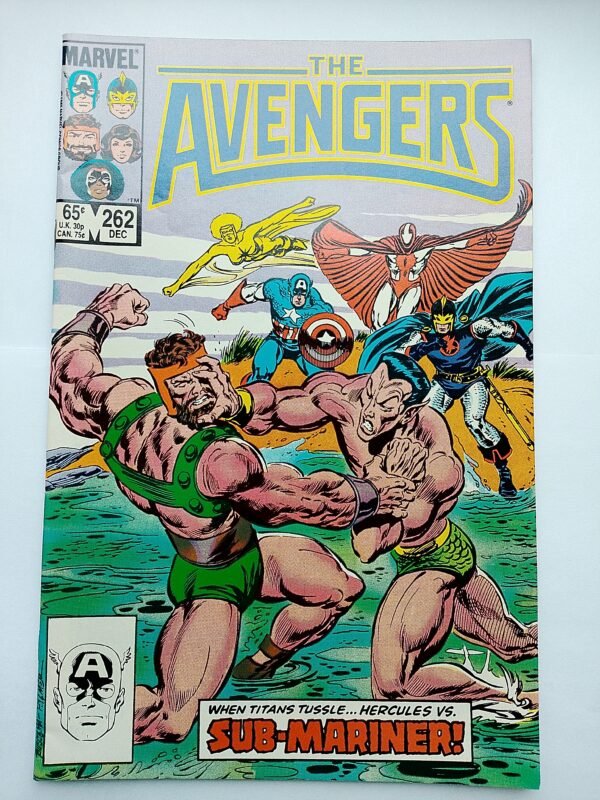 IMG_20260813_142042 Komiks Avengers #262 Dec 1985 Namor joins Avengers
